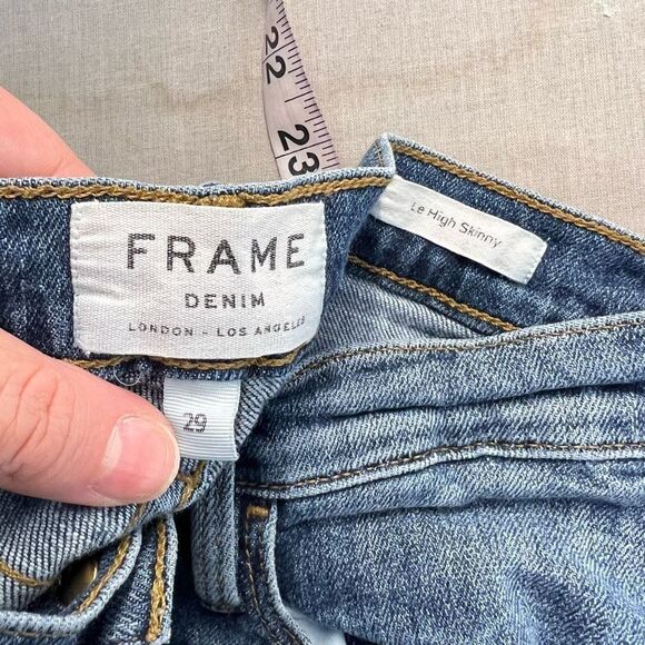 Frame le high skinny in langstone size 29 - Picture 11 of 14